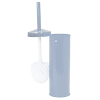 Retro Grey Metal Toilet Bowl Brush