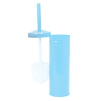 Retro Light Blue Metal Toilet Bowl Brush