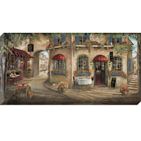 Ginos Pizzeria Textured Canvas Wall Art, 24x48