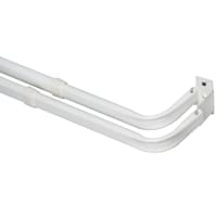 48-86 Heavy Duty Double Window Flat Rod 2 1/2 and 3 1/2 Projection