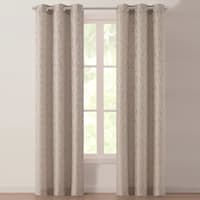 Dashwood Natural Light Filtering Curtain Panel, 84"