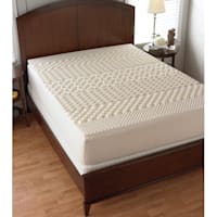 1.5" Memory Foam Mattress Topper, King