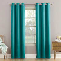 Talita Marine Room Darkening Grommet Curtain Panel, 84"
