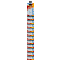 Command Clear Decorating Clips with Clear Strips, 20-Clips/Pack