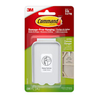 Command Jumbo Canvas Hanger, 1-Hook, 4-Large Strips/Pack