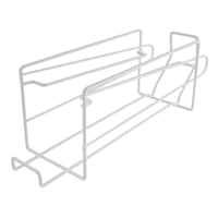 Wire Can Dispenser-White