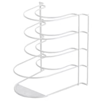 5-Tier White Pan Organizer