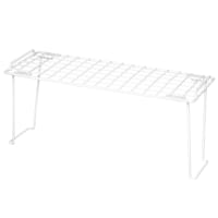 White Stacking Shelf, Medium