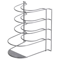 5-Tier Grey Pan Organizer