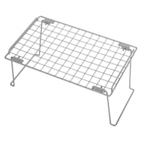Grey Stacking Shelf, Large