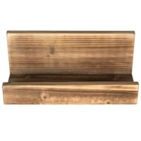 Vintage Wooden Wall Ledge, 12"