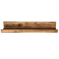 Vintage Wooden Wall Ledge, 36"