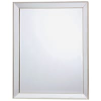 Grace Beveled Rectangle Wall Mirror, 22x28