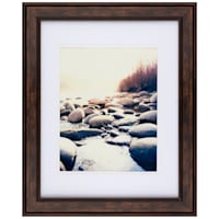 Pick & Mix 8x10 Matted to 5x7 Beaded Wall Frame, Bronze