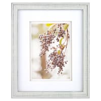 Pick & Mix 8x10 Matted to 5x7 Air Float Linear Wall Frame, White