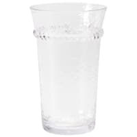 Clear Rope Acrylic Hiball Glass, 19oz