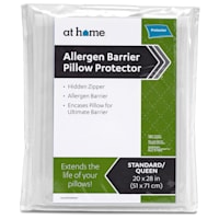 Athsma And Allergy Foundation Of America Pillow Protector Standard/Queen