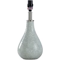 Grey Mosaic Accent Lamp Base, 15"