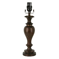 Bronze Table Lamp, 24"