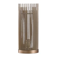 Gold Metal Uplight, 15"