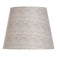 Natural Metallic Small Table Lamp Shade, 10x7x8