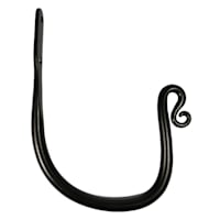 Bronze 2-Pack Dual Function Tieback Or Swag Holder Pair