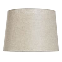 Natural Medium Table Lamp Shade, 14x12x10