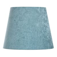 Light Blue Small Table Lamp Shade, 10x7x8
