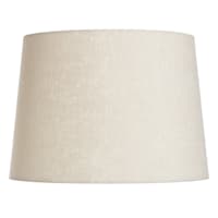 Beige Table Lamp Shade, 14x12x10