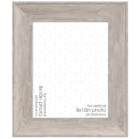 Jacob Dark Grey Tabletop Picture Frame, 8x10