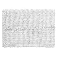 Alyssa White Bath Mat, 17x24