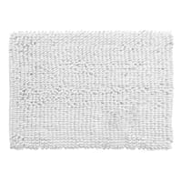 Alyssa White Bath Mat, 20x30