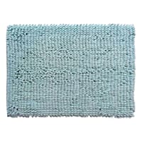 Alyssa Aqua Bath Mat, 17x24