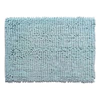 Alyssa Aqua Bath Mat, 20x30