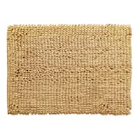 Alyssa Yellow Bath Mat, 20x30