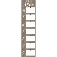 MULTI 8X36 WOODEN MENU