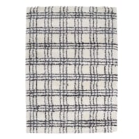 (C122) Honeybloom Shag Area Rug, 8x10