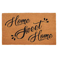 Home Sweet Home Coir Mat, 18x30