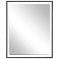 Minnie Silver Framed Rectangle Wall Mirror, 25x30