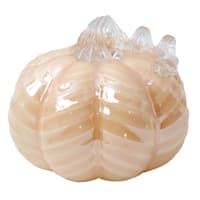 Willow Crossley Gold Glass Pumpkin, 5"