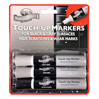 Parker & Bailey 3-Piece Touch-Up Markers, Black & Grey