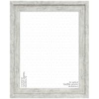 Wall Photo Frame 16''x20''-Gray Wash & Natural