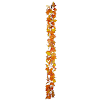 Oak & Maple Chain Garland, 6'