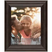 Espresso Scoop Profile Wall Frame, 8x10