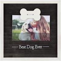 Best Dog Ever with Bone Photo Holder, 4x6