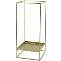 Metal Lantern Candleholder, Large