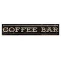 Coffee Bar Wall Sign, 36x7