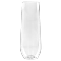 Lillian Table Settings Clear Plastic Stemless Shooter, 9oz