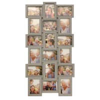 18-Opening Grey Collage Picture Frame, 18x35