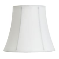 Off-White Round Bell Mini Extra Small Table Lamp Shade, 8x7x7